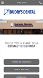 Mobile Screenshot of budrysdental.com